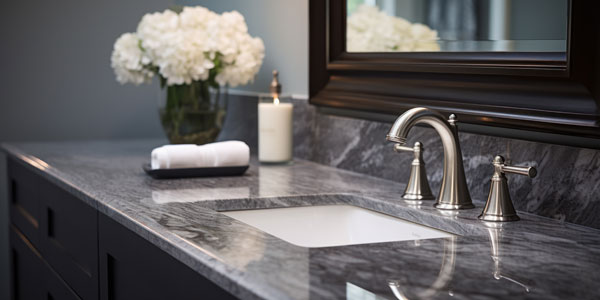 Marble countertop polishing services in Sydney