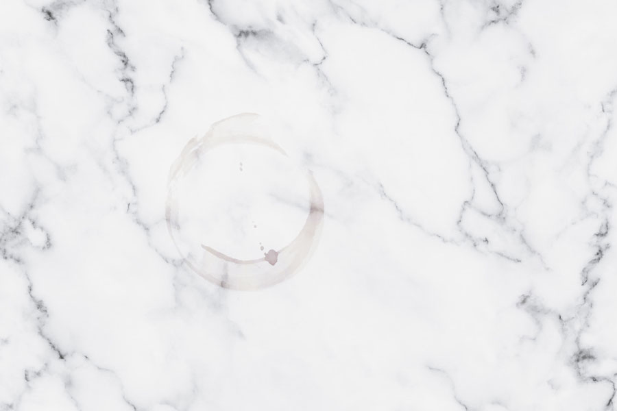 How to remove stains from marble benchtops - Sydney