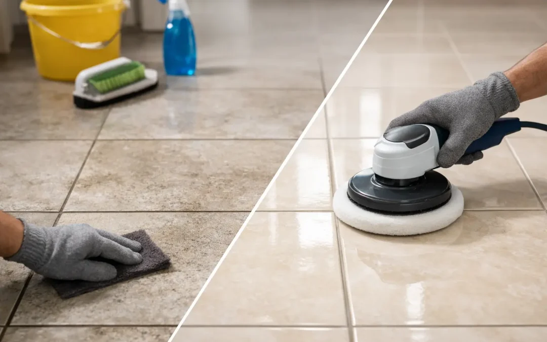 How to Restore Dull Tiles Properly