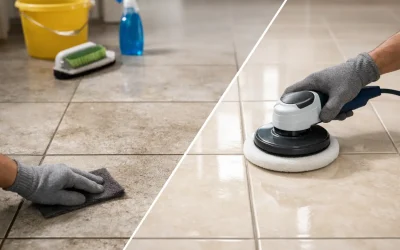 How to Restore Dull Tiles Properly