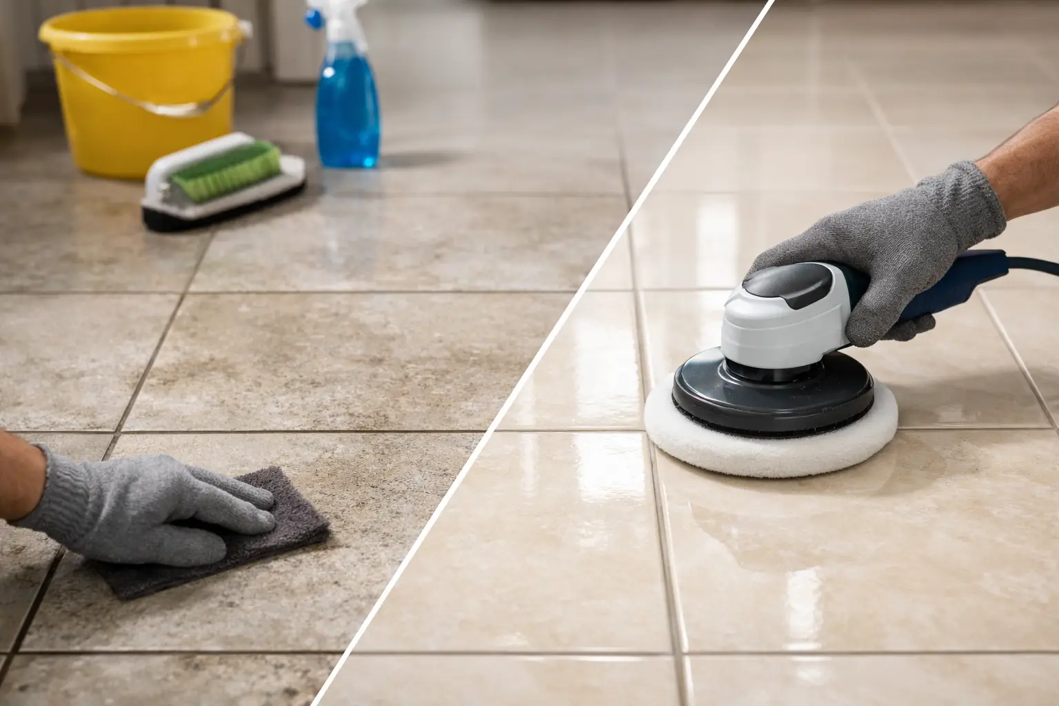 How to Restore Dull Tiles Properly How to Restore Dull Tiles Properly