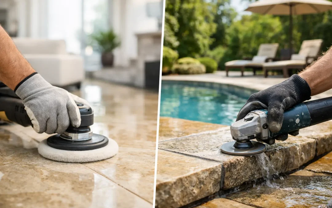 Indoor Outdoor Stone Restoration That Lasts