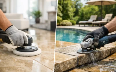 Indoor Outdoor Stone Restoration That Lasts