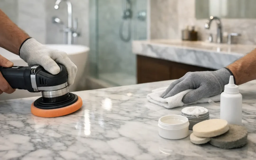 Marble Bathroom Restoration That Lasts