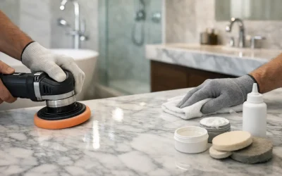 Marble Bathroom Restoration That Lasts