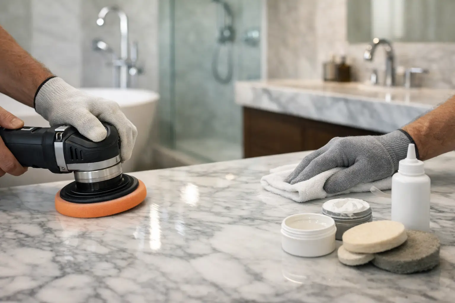 Marble Bathroom Restoration That Lasts Marble Bathroom Restoration That Lasts