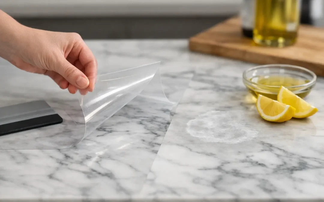 Anti Etch Film for Marble Explained