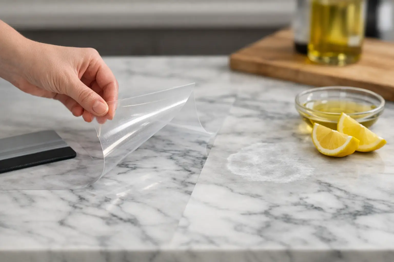 Anti Etch Film for Marble Explained Anti Etch Film for Marble Explained