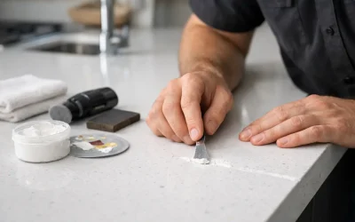 Caesarstone Benchtop Repair Done Right