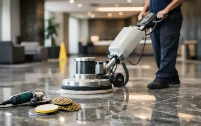 Commercial Lobby Stone Restoration That Lasts