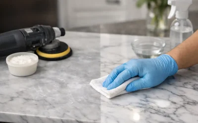 How to Restore Etched Marble Properly
