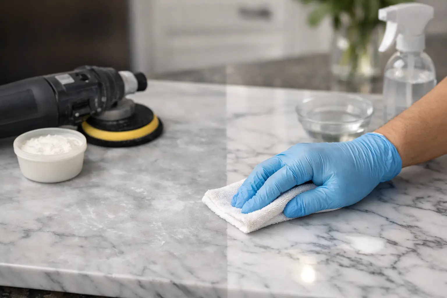 How to Restore Etched Marble Properly How to Restore Etched Marble Properly