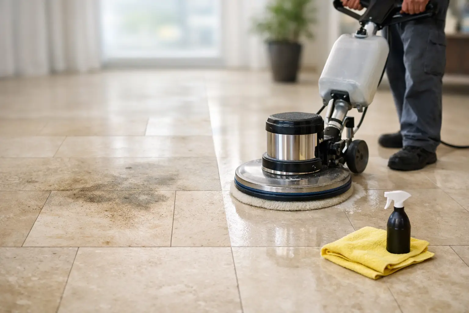 Limestone Floor Stain Treatment Done Right Limestone Floor Stain Treatment Done Right