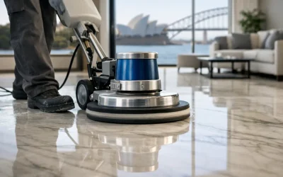 Marble Polishing Sydney Property Owners Trust