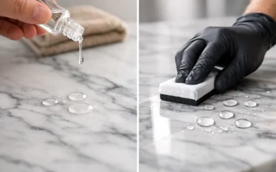 Marble Sealing vs Protective Coating
