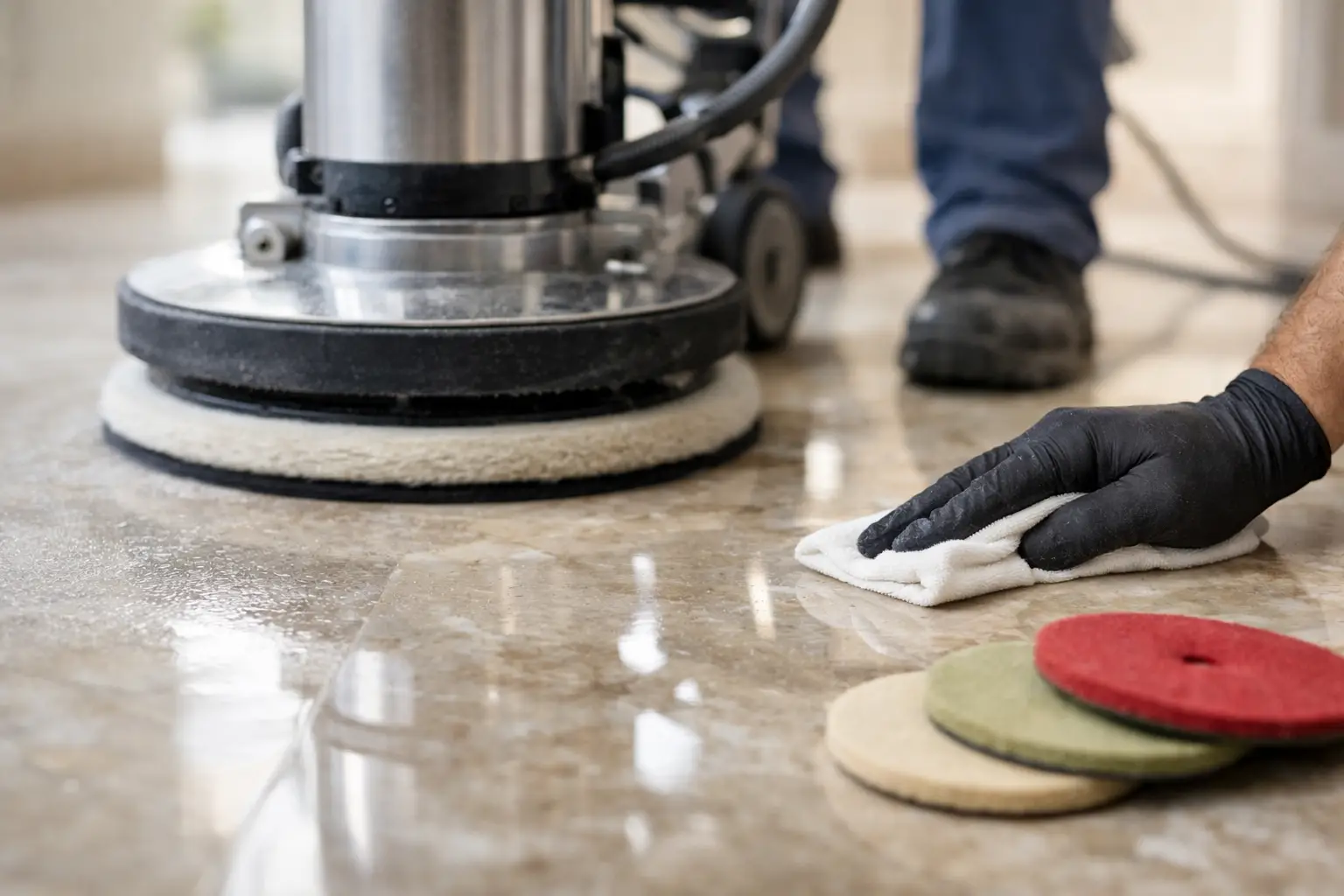 Natural Stone Polishing Done Properly Natural Stone Polishing Done Properly