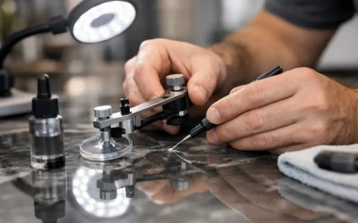Stone Chip Repair Service for Premium Surfaces