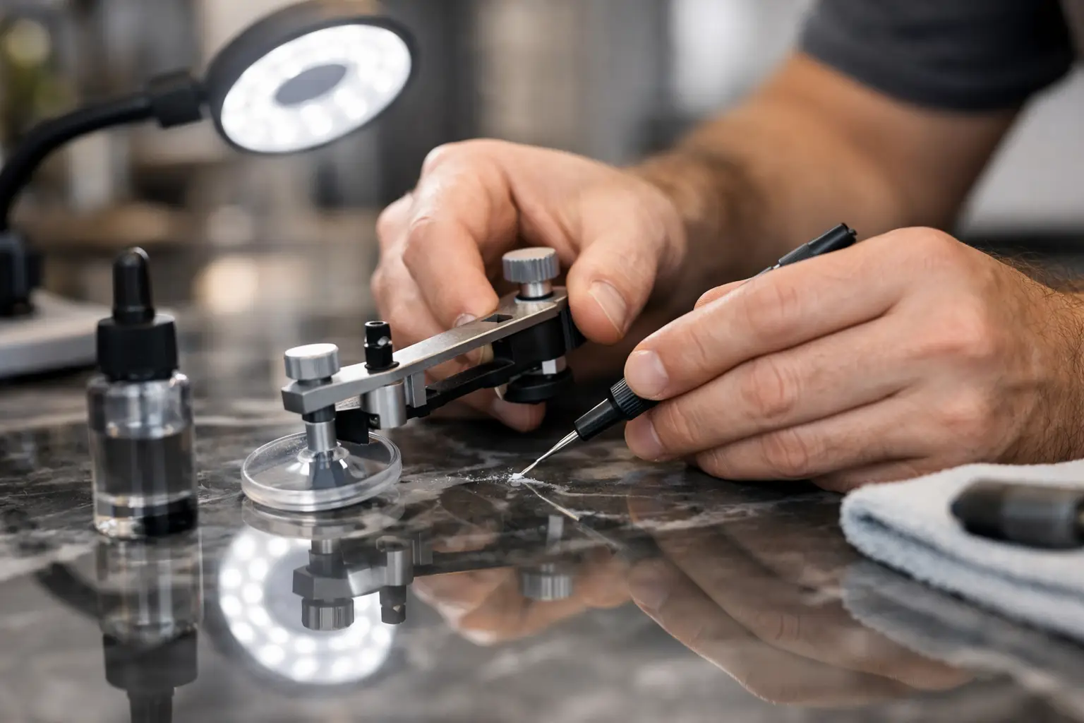 Stone Chip Repair Service for Premium Surfaces Stone Chip Repair Service for Premium Surfaces