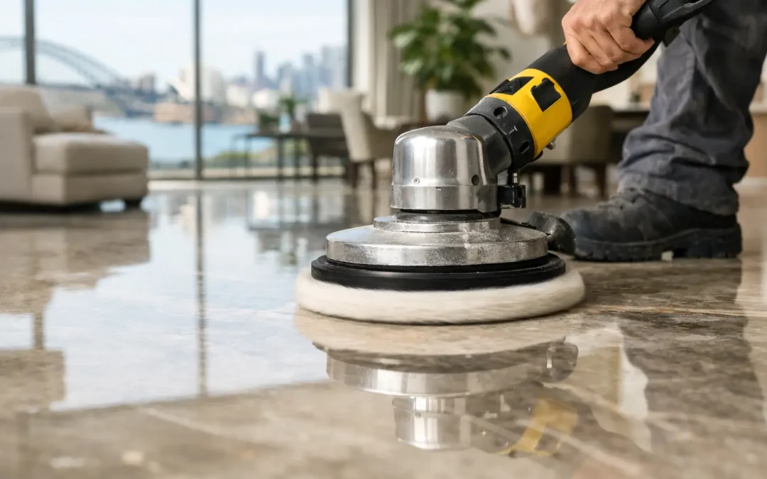 Stone Polishing Sydney Property Owners Trust