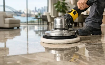 Stone Polishing Sydney Property Owners Trust