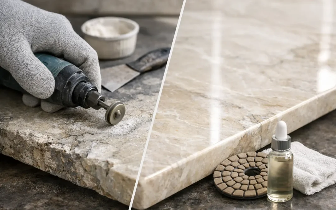 Stone Restoration Instead of Replacement