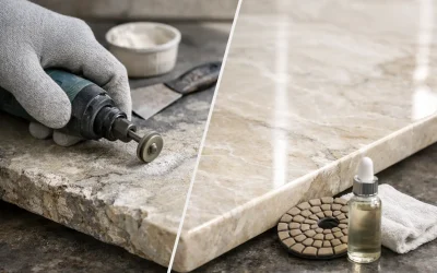 Stone Restoration Instead of Replacement