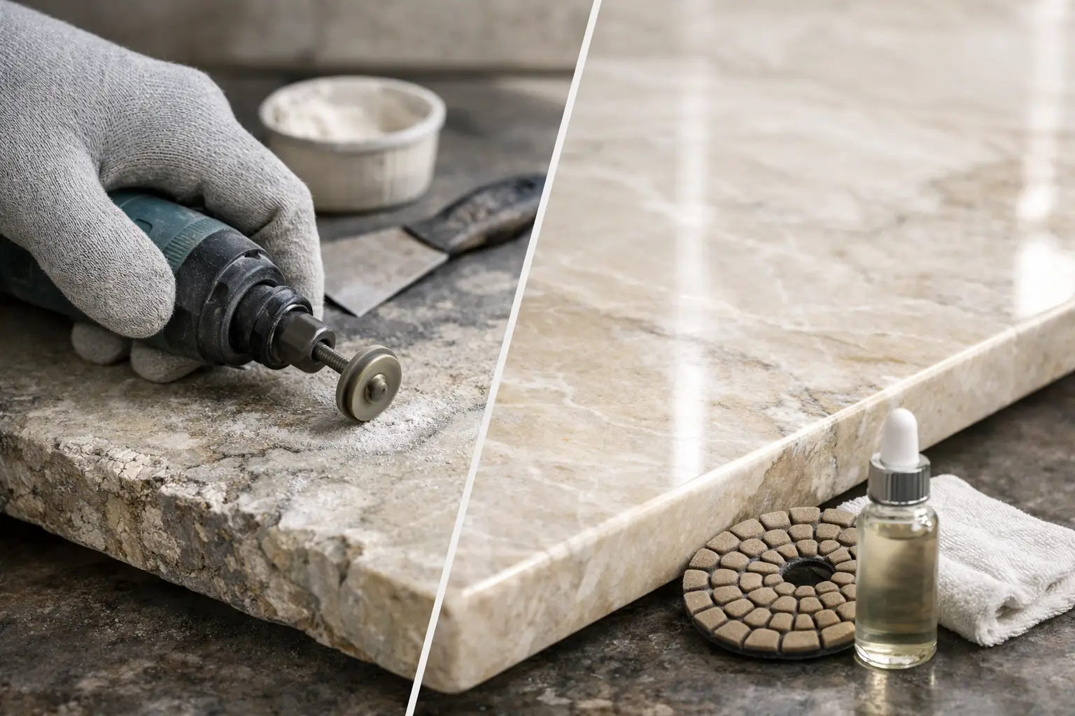 Stone Restoration Instead of Replacement Stone Restoration Instead of Replacement