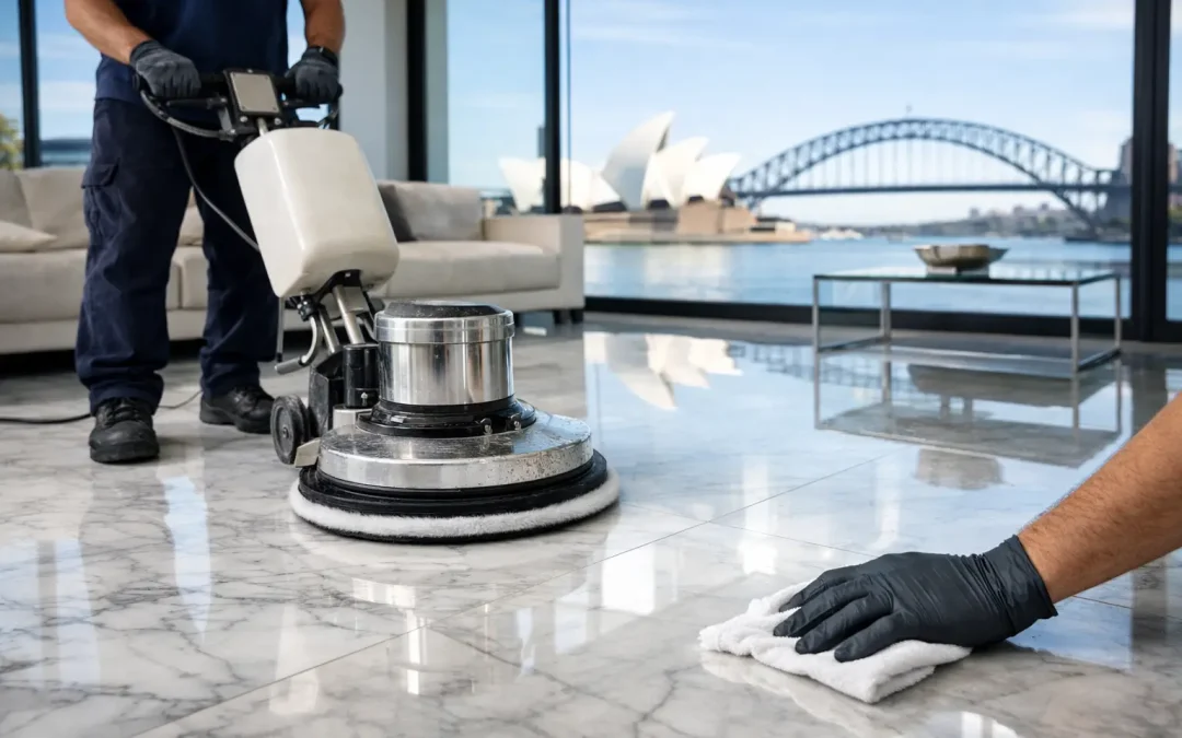 Sydney Marble Polishing That Restores Shine