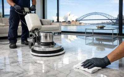 Sydney Marble Polishing That Restores Shine