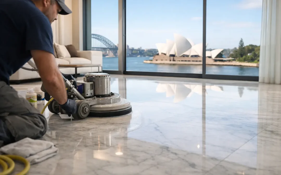 Sydney Marble Restoration That Pays Off