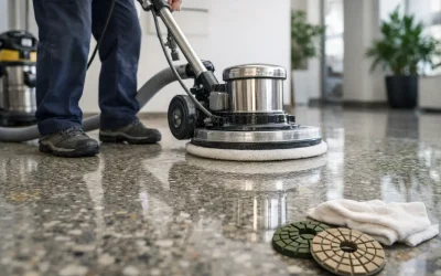 Terrazzo Floor Restoration Done Properly