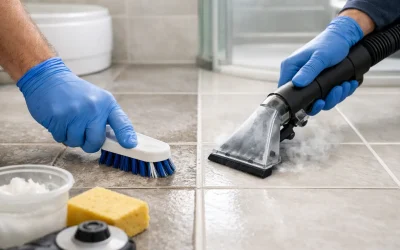 Tile and Grout Restoration Done Properly