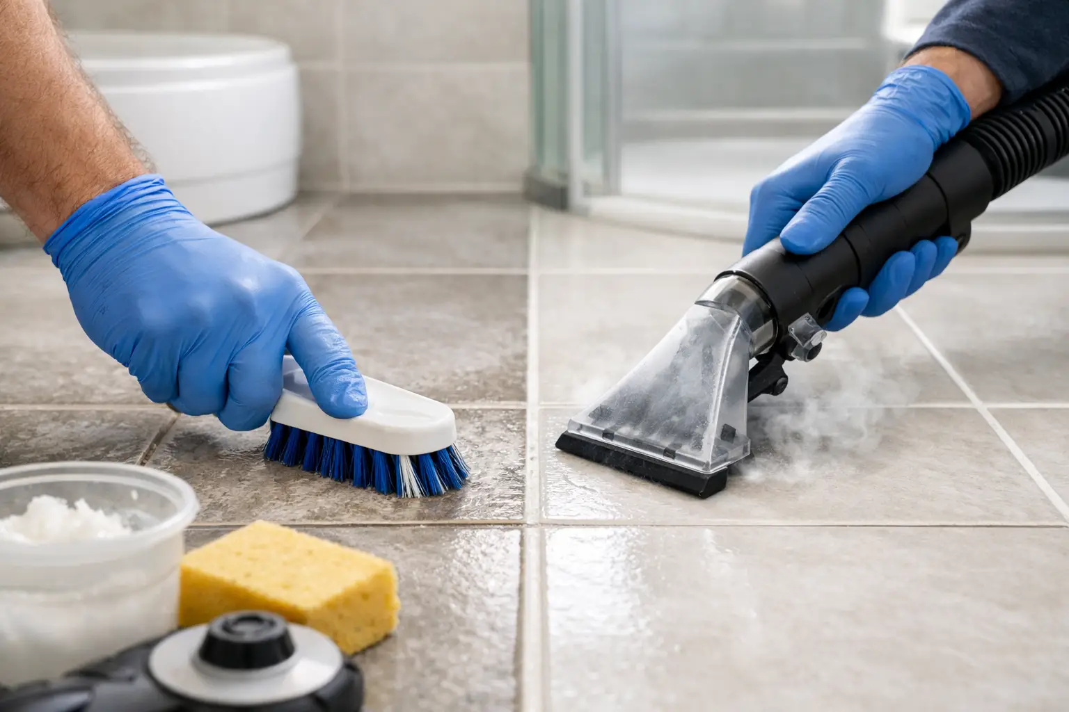 Tile and Grout Restoration Done Properly Tile and Grout Restoration Done Properly