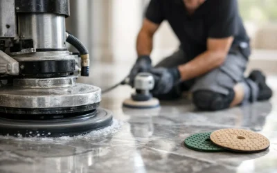 What Professional Stone Polishing Does