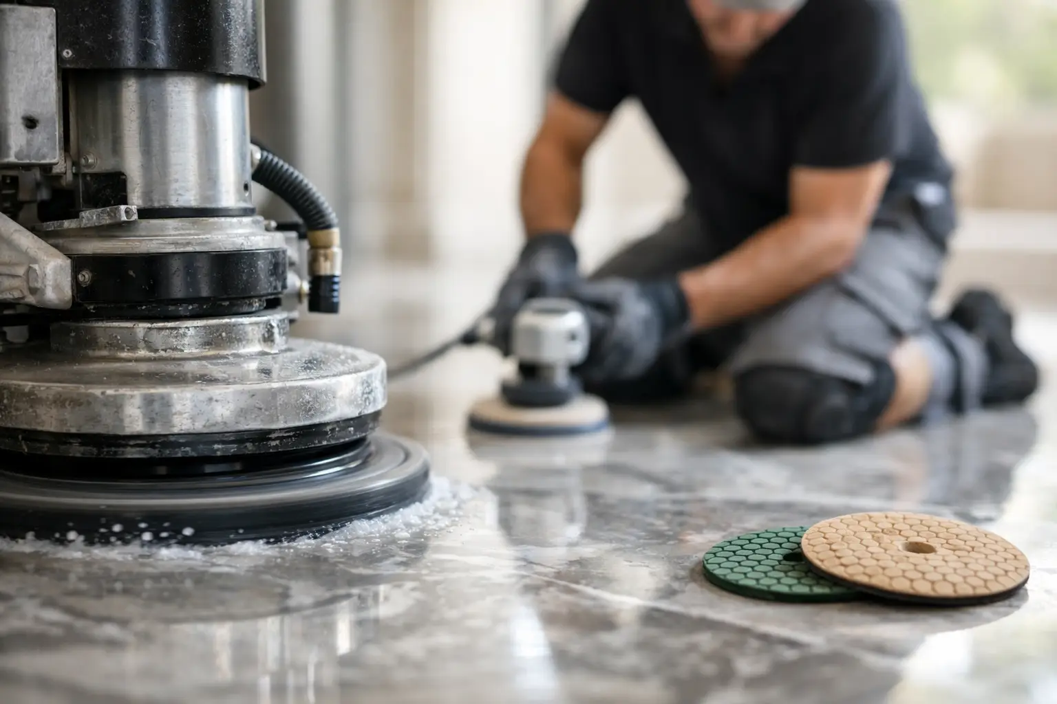 What Professional Stone Polishing Does What Professional Stone Polishing Does