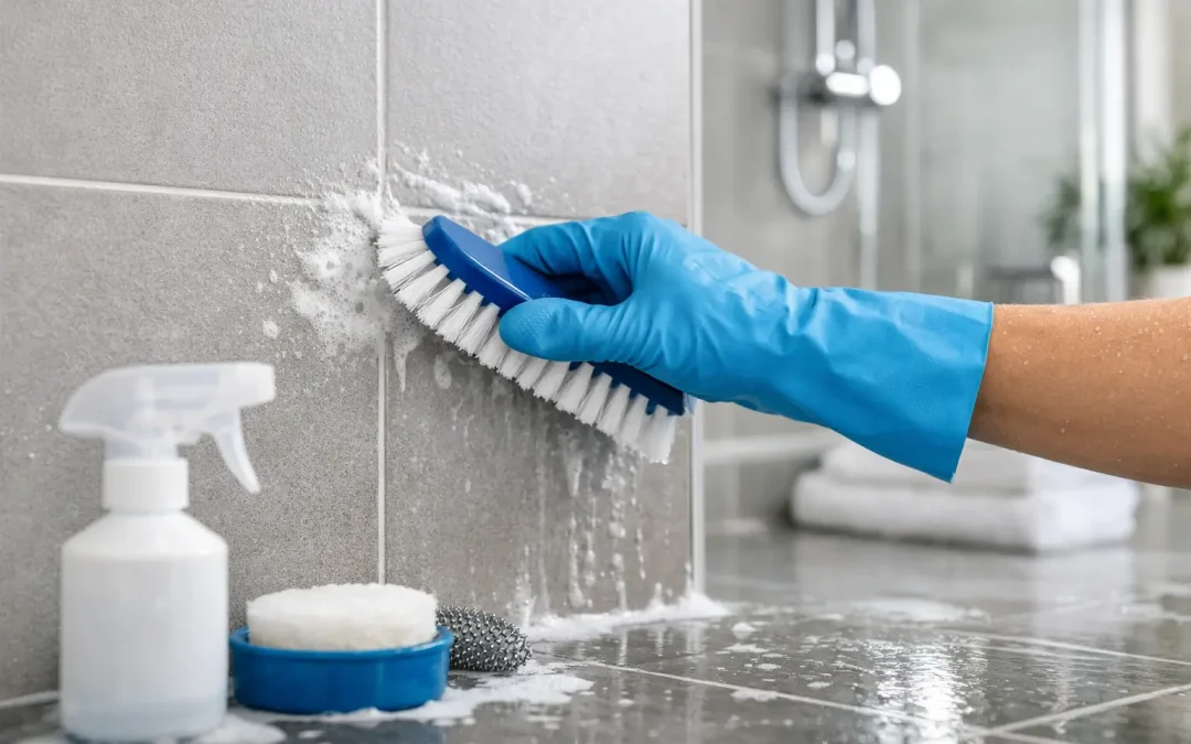 Bathroom Tile Deep Cleaning for Lasting Shine