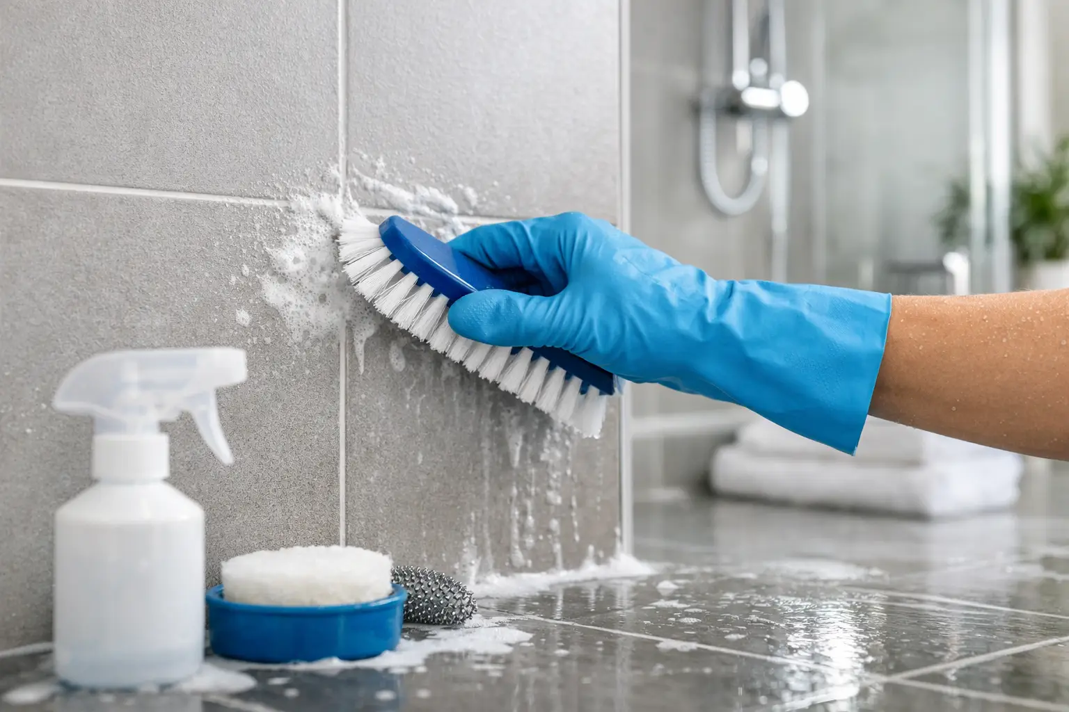 Bathroom Tile Deep Cleaning for Lasting Shine Bathroom Tile Deep Cleaning for Lasting Shine