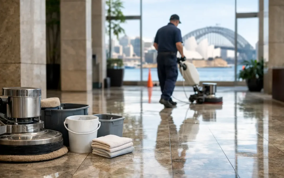 Commercial Stone Maintenance Sydney That Lasts