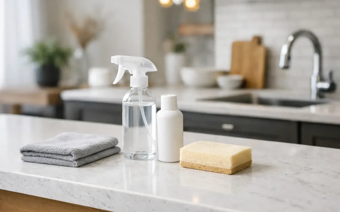 Engineered Stone Benchtop Care Guide for Homes