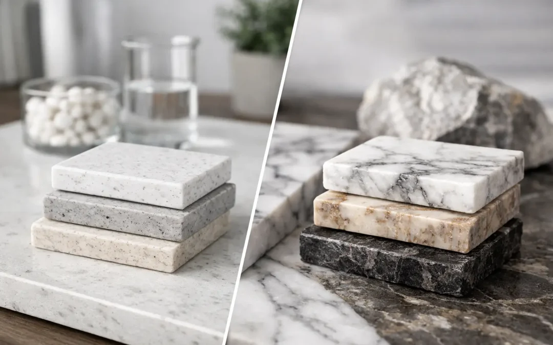 Engineered Stone vs Natural Stone