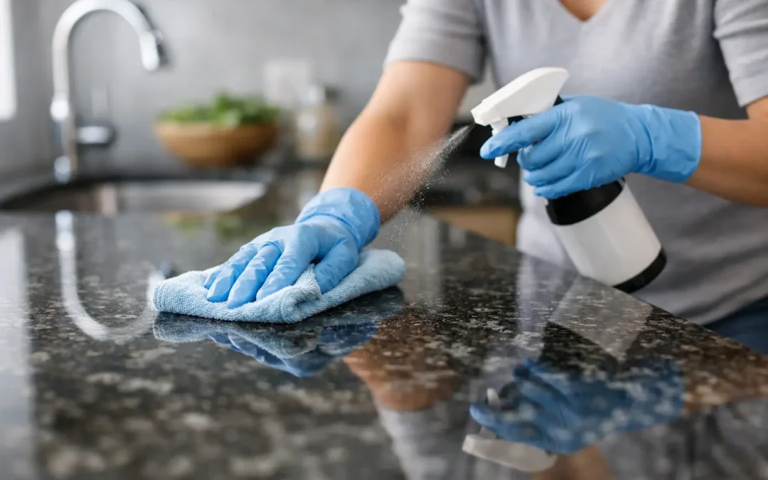 How to Polish Granite Benchtops Properly