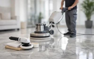 How to Polish Marble Floors Properly