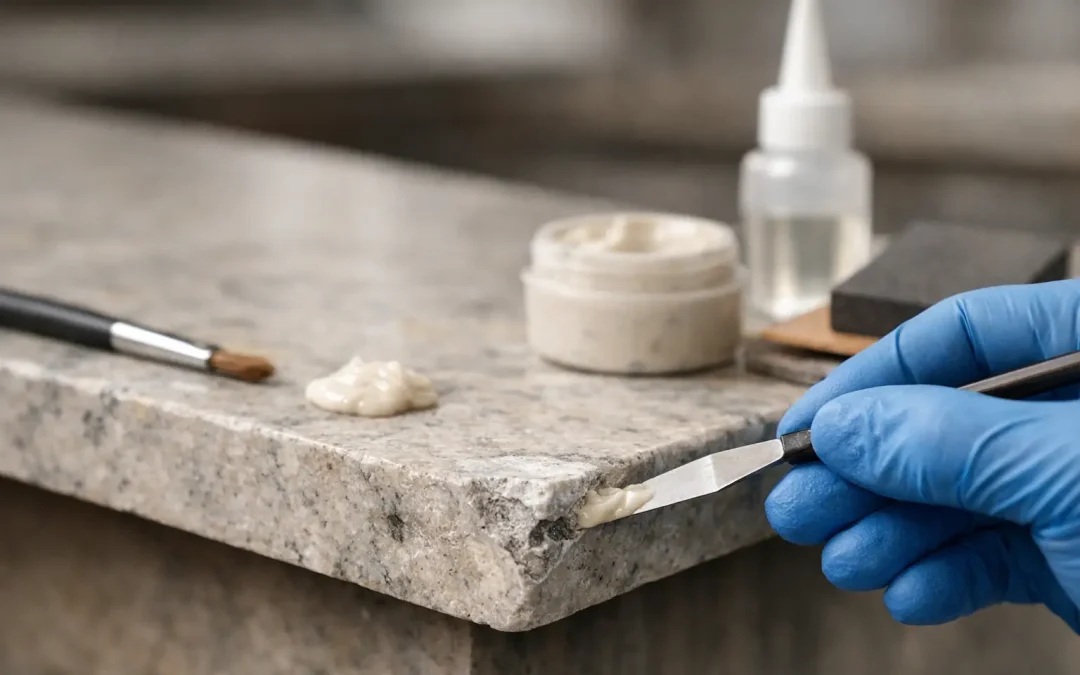 How to Repair Chipped Stone Without Replacement