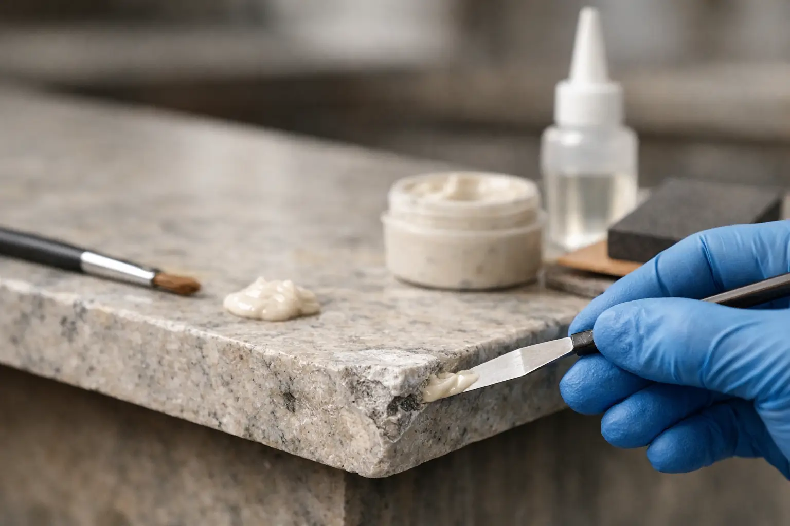 How to Repair Chipped Stone Without Replacement How to Repair Chipped Stone Without Replacement