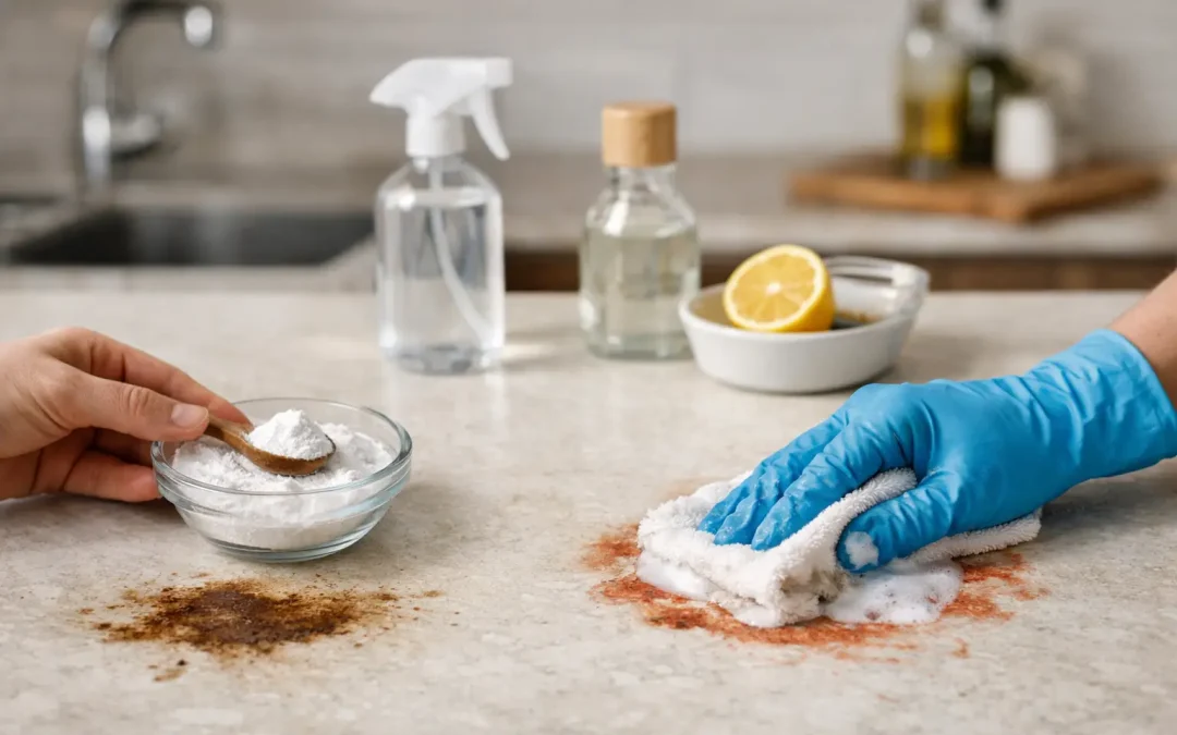 Kitchen Stone Stain Removal Without the Guesswork