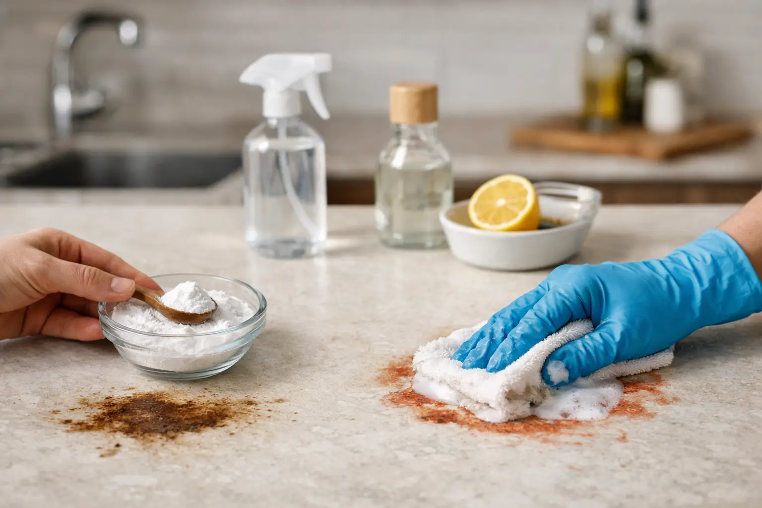 Kitchen Stone Stain Removal Without the Guesswork Kitchen Stone Stain Removal Without the Guesswork