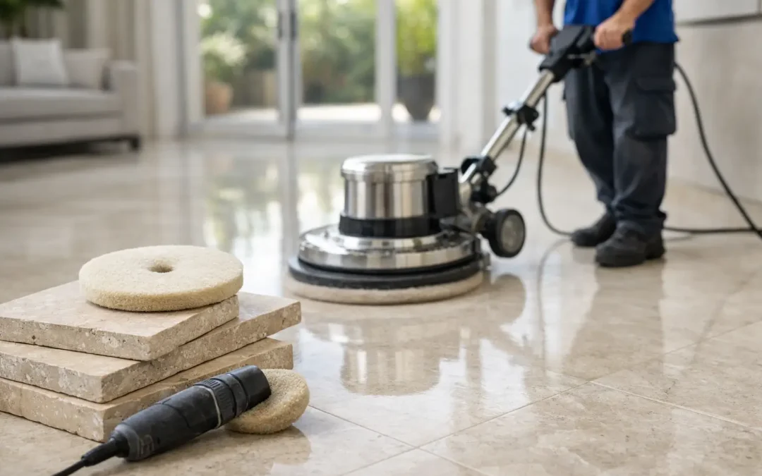 Limestone Polishing Services Sydney
