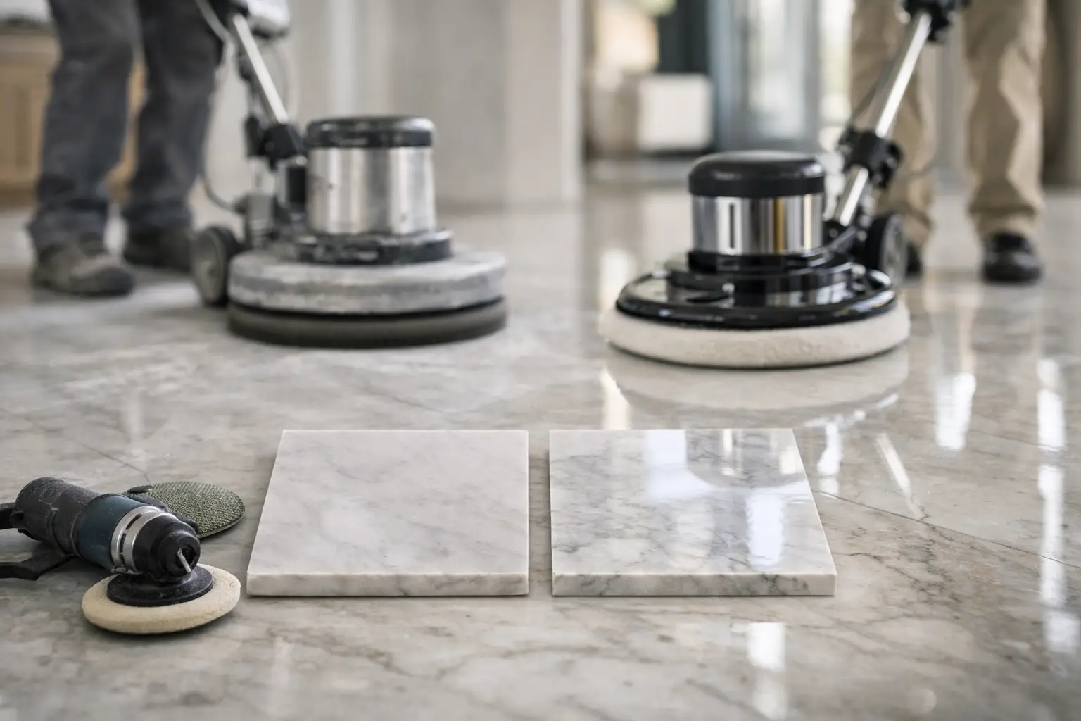 Marble Honing vs Polishing for Your Property Marble Honing vs Polishing for Your Property