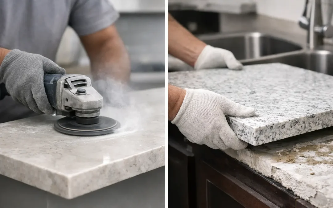 Stone Resurfacing vs Replacement: Which to Choose