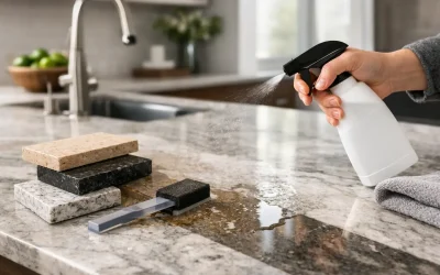 Best Stone Sealer for Kitchens by Surface